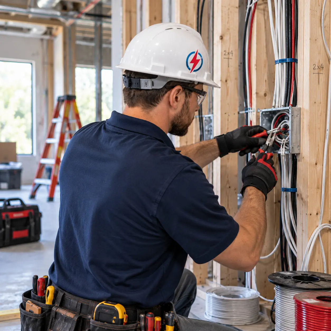 Wiring and rewiring electrician Dundas — knob and tube rewiring and aluminum wiring replacement