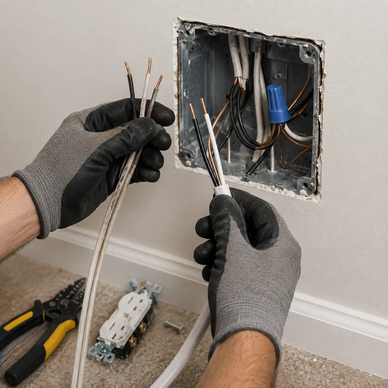 Wiring and rewiring electrician Dundas — home rewiring and aluminum wiring replacement